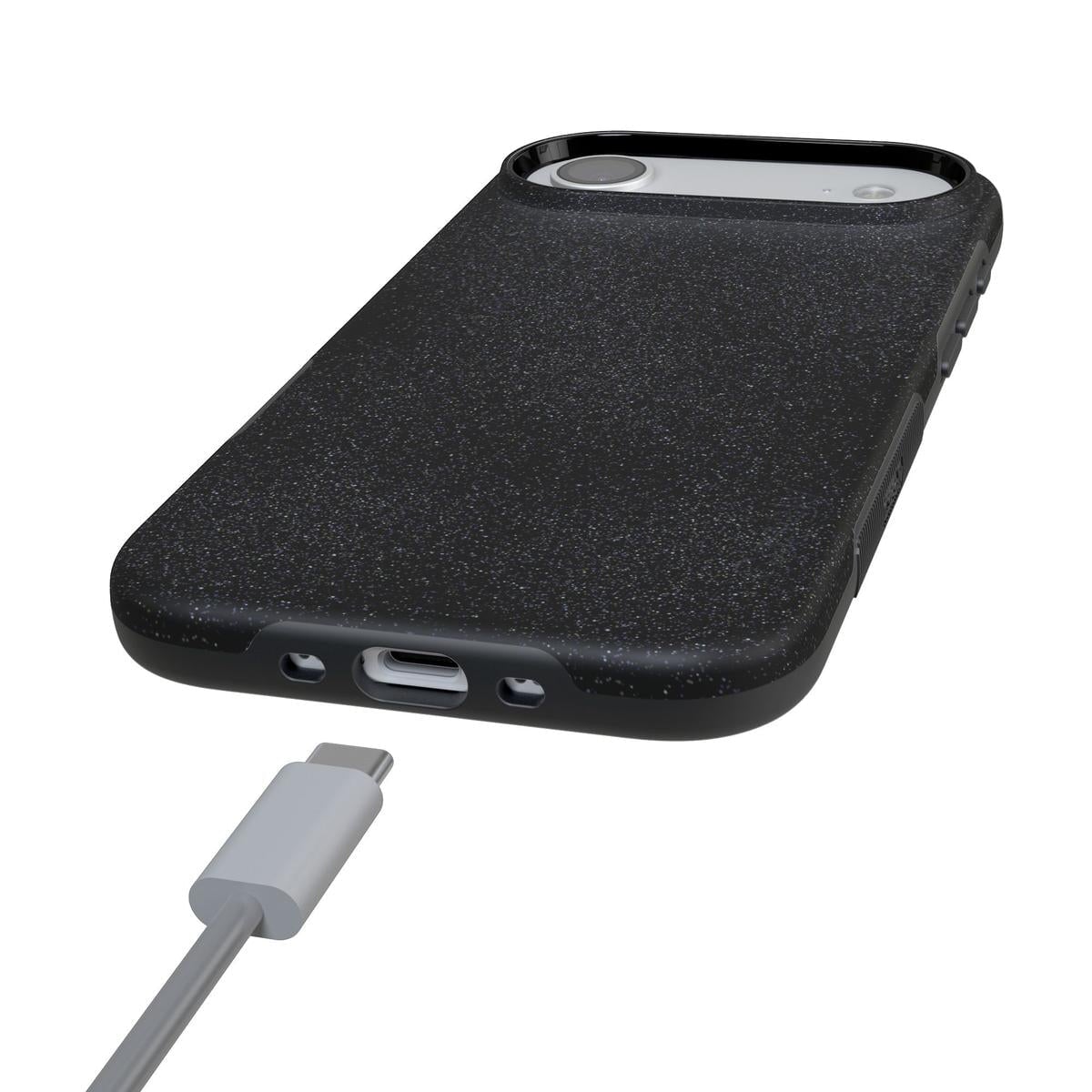 Midnight Onyx | Black Shimmer Case iPhone Case get.casely