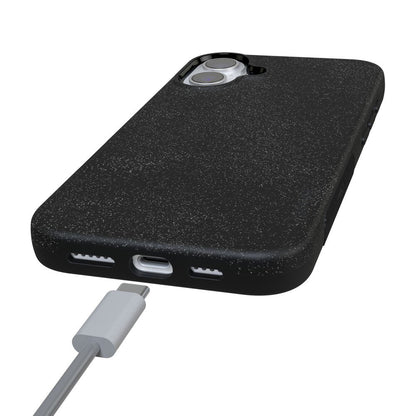 Midnight Onyx | Black Shimmer Case iPhone Case get.casely