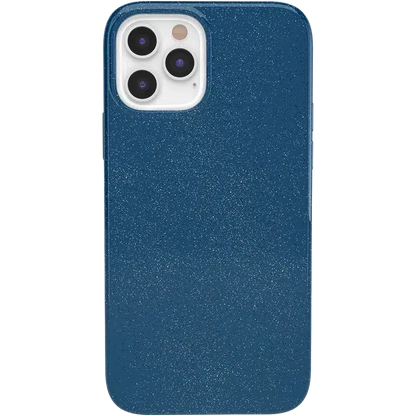 Midnight Sky | Navy Enchanted Shimmer Case iPhone Case get.casely Classic iPhone 12 Pro Max