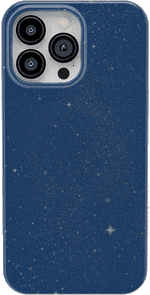 Midnight Sky | Navy Enchanted Shimmer Case iPhone Case get.casely
