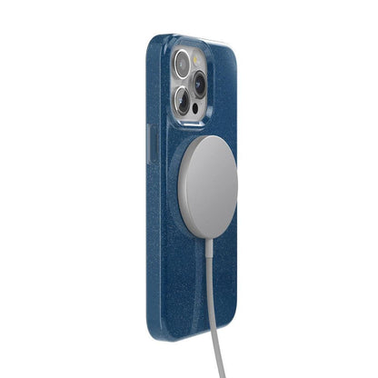 Midnight Sky | Navy Enchanted Shimmer Case iPhone Case get.casely