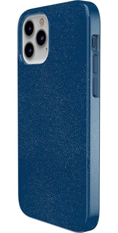 Midnight Sky | Navy Enchanted Shimmer Case iPhone Case get.casely