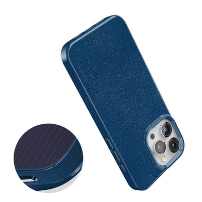 Midnight Sky | Navy Enchanted Shimmer Case iPhone Case get.casely