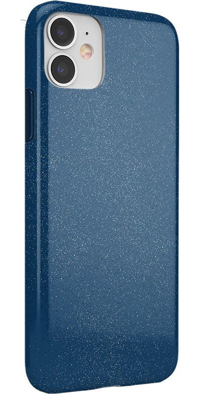Midnight Sky | Navy Enchanted Shimmer Case iPhone Case get.casely