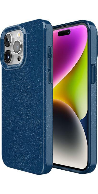 Midnight Sky | Navy Enchanted Shimmer Case iPhone Case get.casely