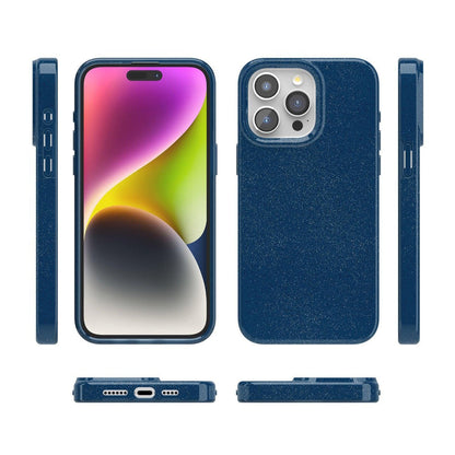 Midnight Sky | Navy Enchanted Shimmer Case iPhone Case get.casely