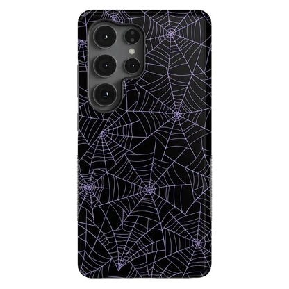Midnight Web | Spider Web Case Phone Case Casetry Bold Flex + MagSafe® Galaxy S25 Ultra