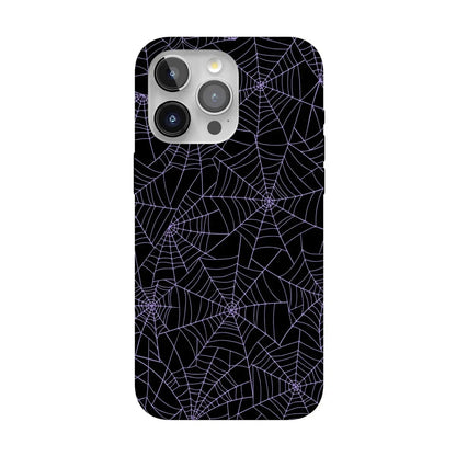Midnight Web | Spider Web Case Phone Case Casetry Classic + MagSafe® iPhone 15 Pro Max