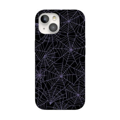 Midnight Web | Spider Web Case Phone Case Casetry Classic + MagSafe® iPhone 15
