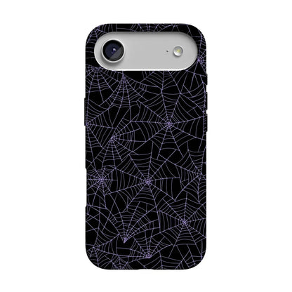 Midnight Web | Spider Web Case Phone Case Casetry Classic + MagSafe® iPhone 17 Air