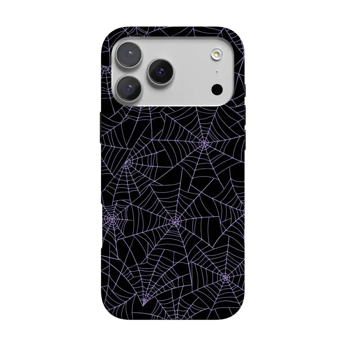 Midnight Web | Spider Web Case Phone Case Casetry Classic + MagSafe® iPhone 17 Pro Max