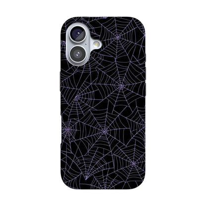 Midnight Web | Spider Web Case Phone Case Casetry Classic + MagSafe® iPhone 17