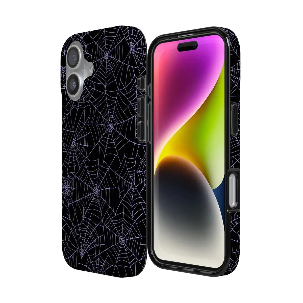 Midnight Web | Spider Web Case Phone Case Casetry