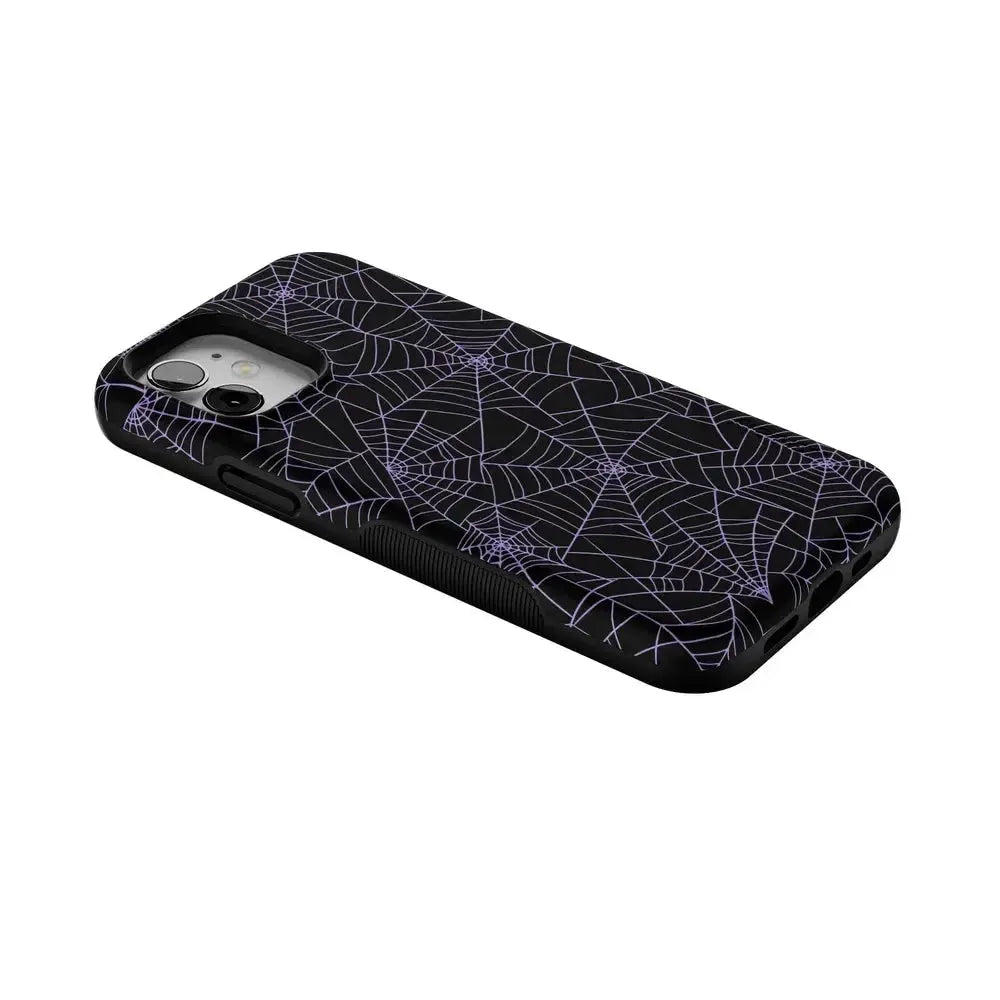 Midnight Web | Spider Web Case Phone Case Casetry