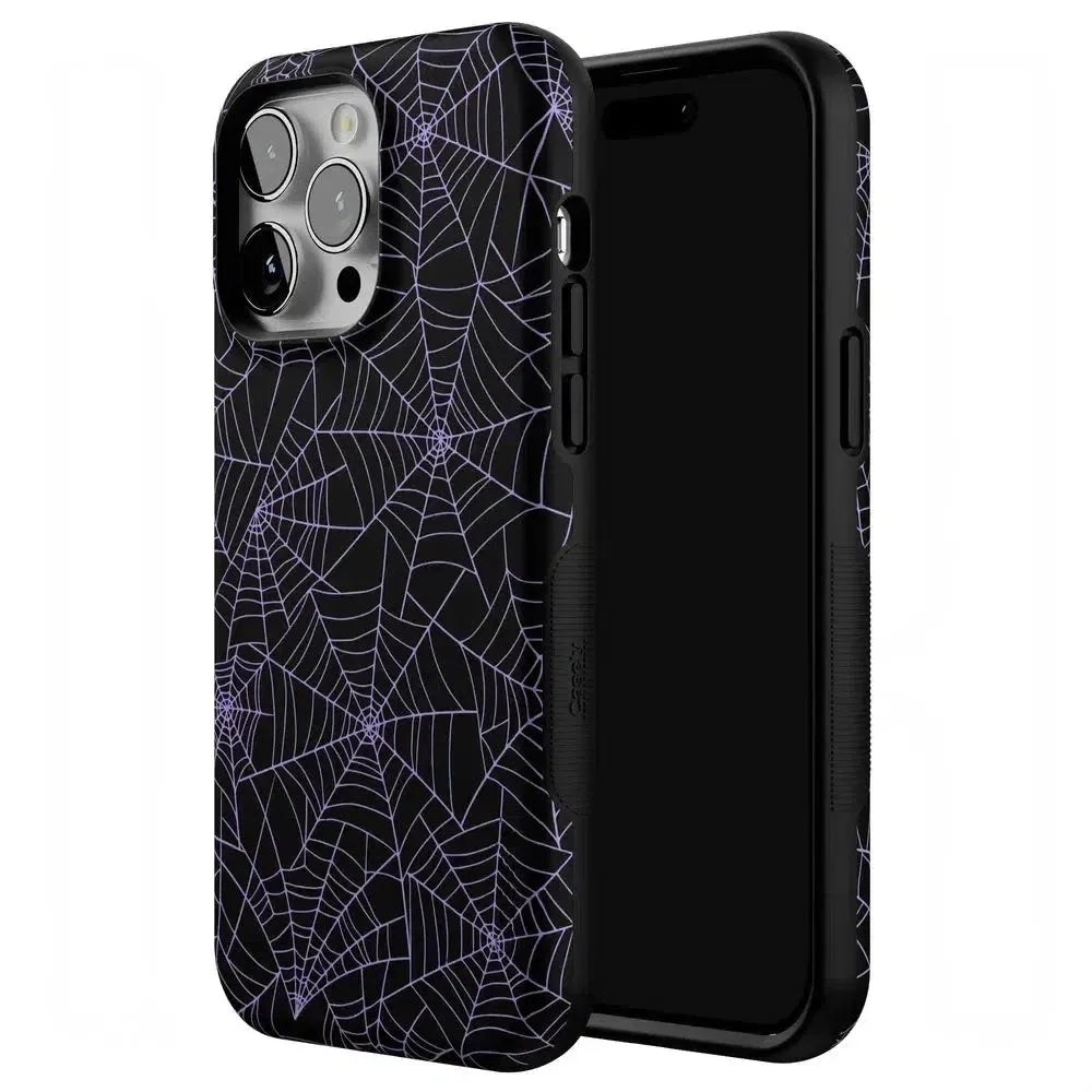 Midnight Web | Spider Web Case Phone Case Casetry