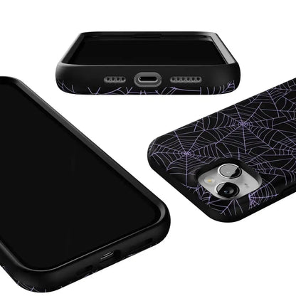 Midnight Web | Spider Web Case Phone Case Casetry