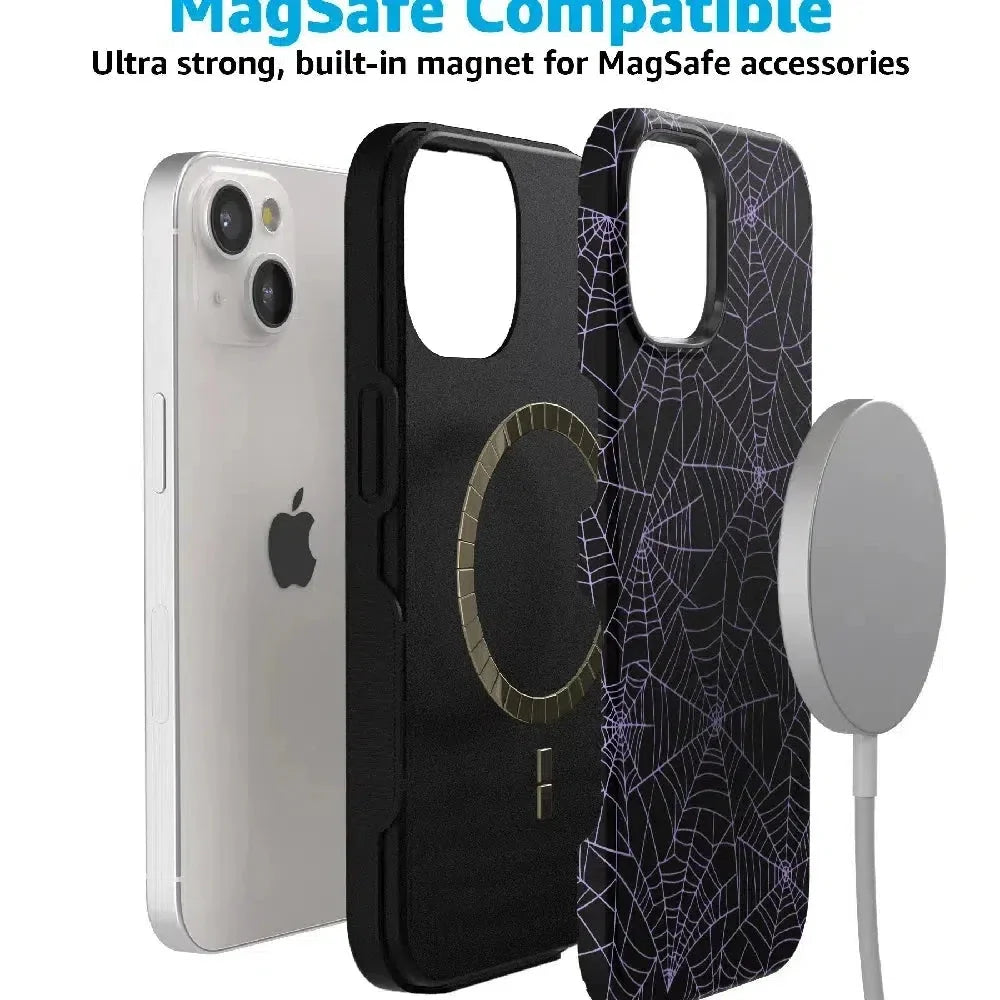 Midnight Web | Spider Web Case Phone Case Casetry
