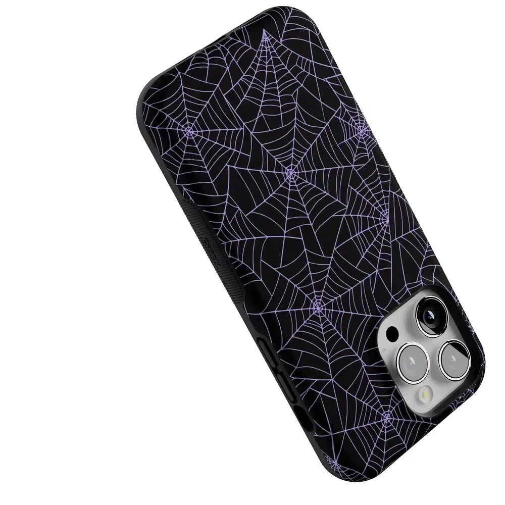 Midnight Web | Spider Web Case Phone Case Casetry