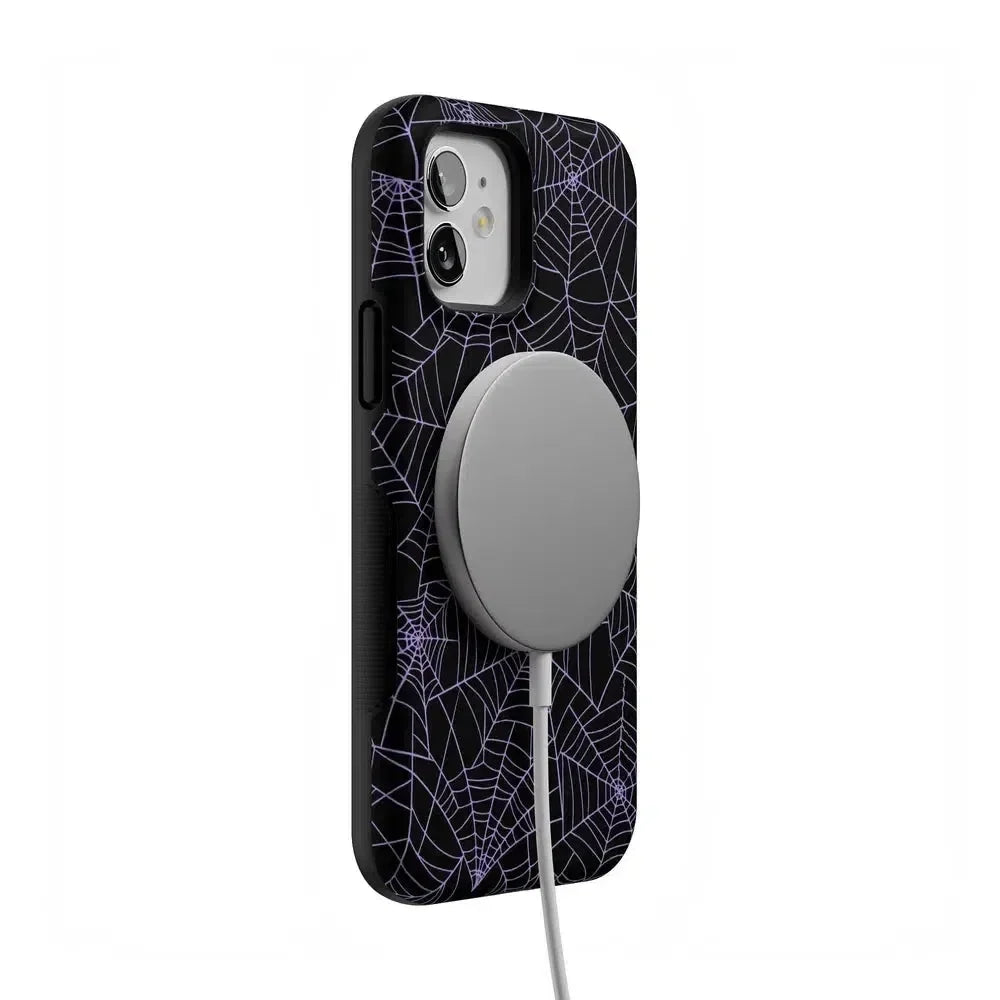 Midnight Web | Spider Web Case Phone Case Casetry