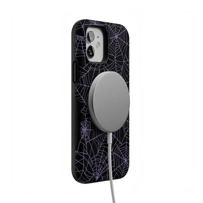 Midnight Web | Spider Web Case Phone Case Casetry