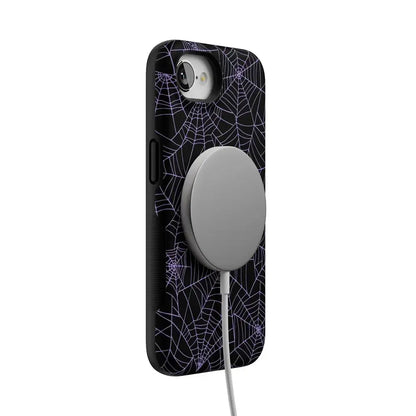 Midnight Web | Spider Web Case Phone Case Casetry