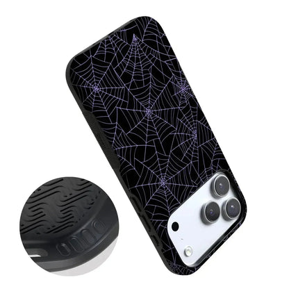 Midnight Web | Spider Web Case Phone Case Casetry