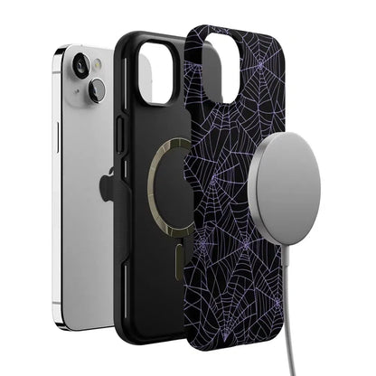 Midnight Web | Spider Web Case Phone Case Casetry