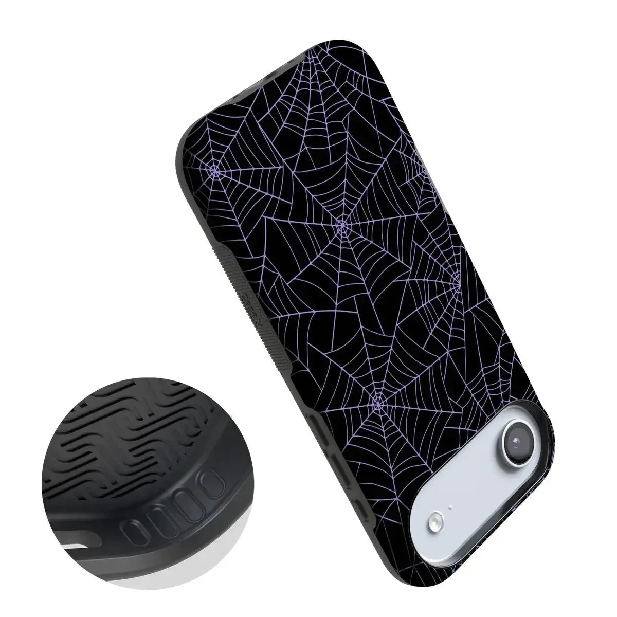 Midnight Web | Spider Web Case Phone Case Casetry