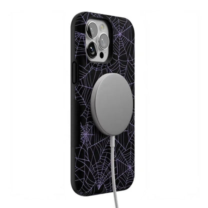Midnight Web | Spider Web Case Phone Case Casetry