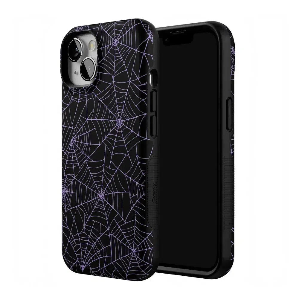 Midnight Web | Spider Web Case Phone Case Casetry