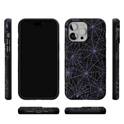 Midnight Web | Spider Web Case Phone Case Casetry