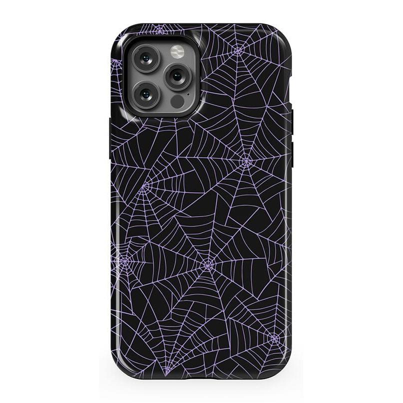 Midnight Web | Spider Web Case Phone Case Casetry