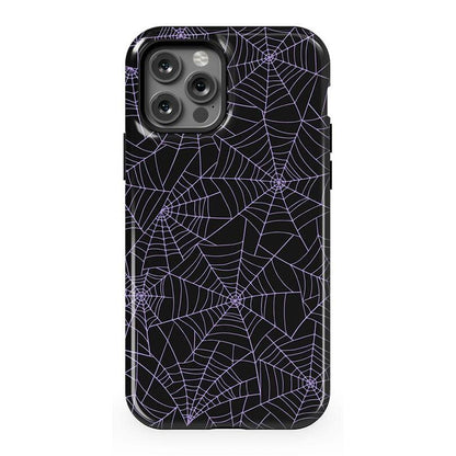 Midnight Web | Spider Web Case Phone Case Casetry