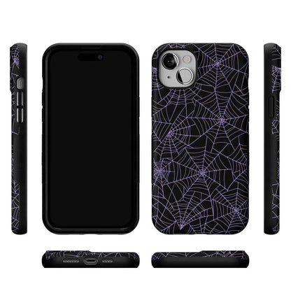 Midnight Web | Spider Web Case Phone Case Casetry