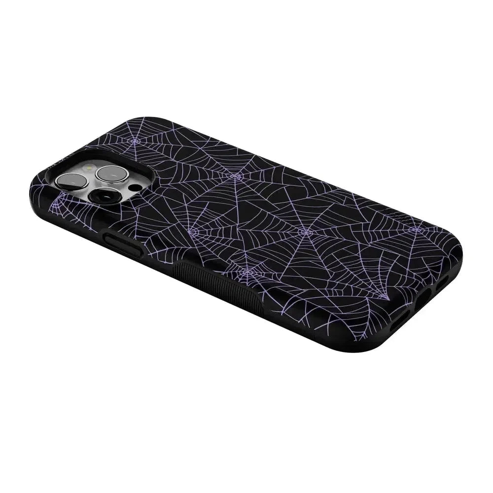 Midnight Web | Spider Web Case Phone Case Casetry