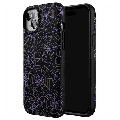 Midnight Web | Spider Web Case Phone Case Casetry
