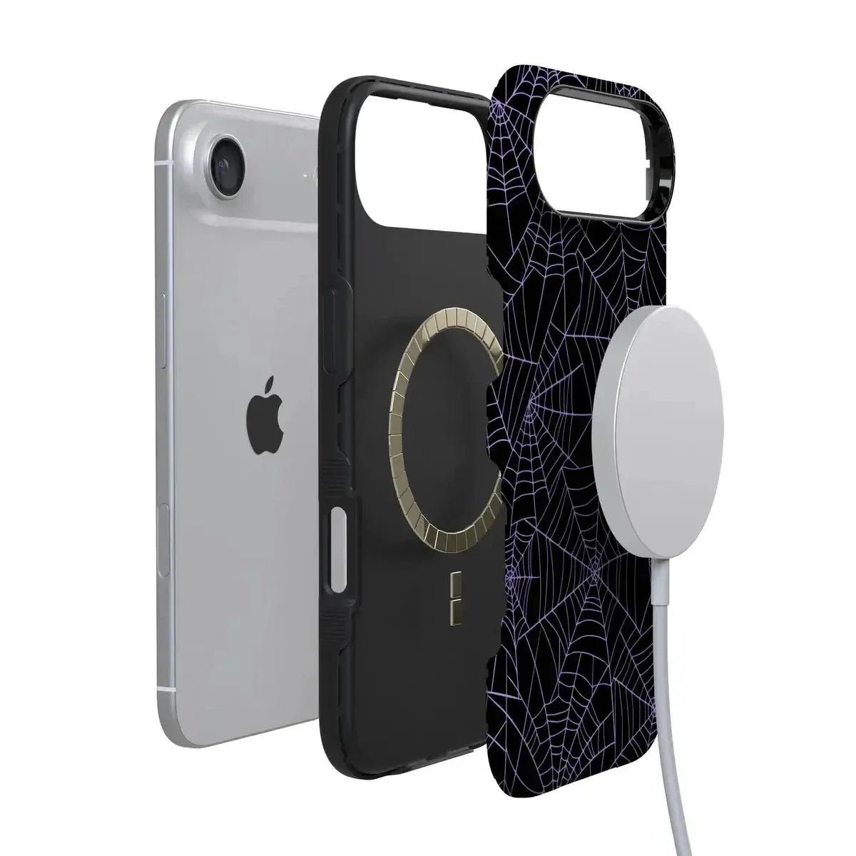 Midnight Web | Spider Web Case Phone Case Casetry