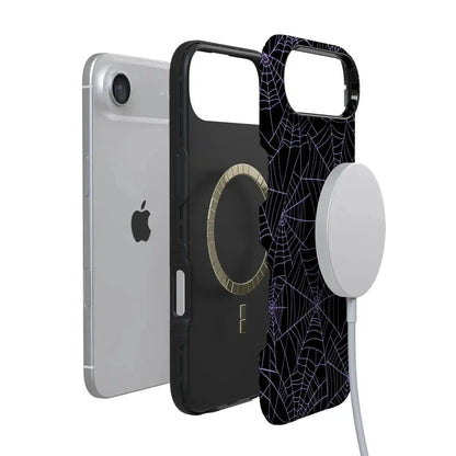 Midnight Web | Spider Web Case Phone Case Casetry