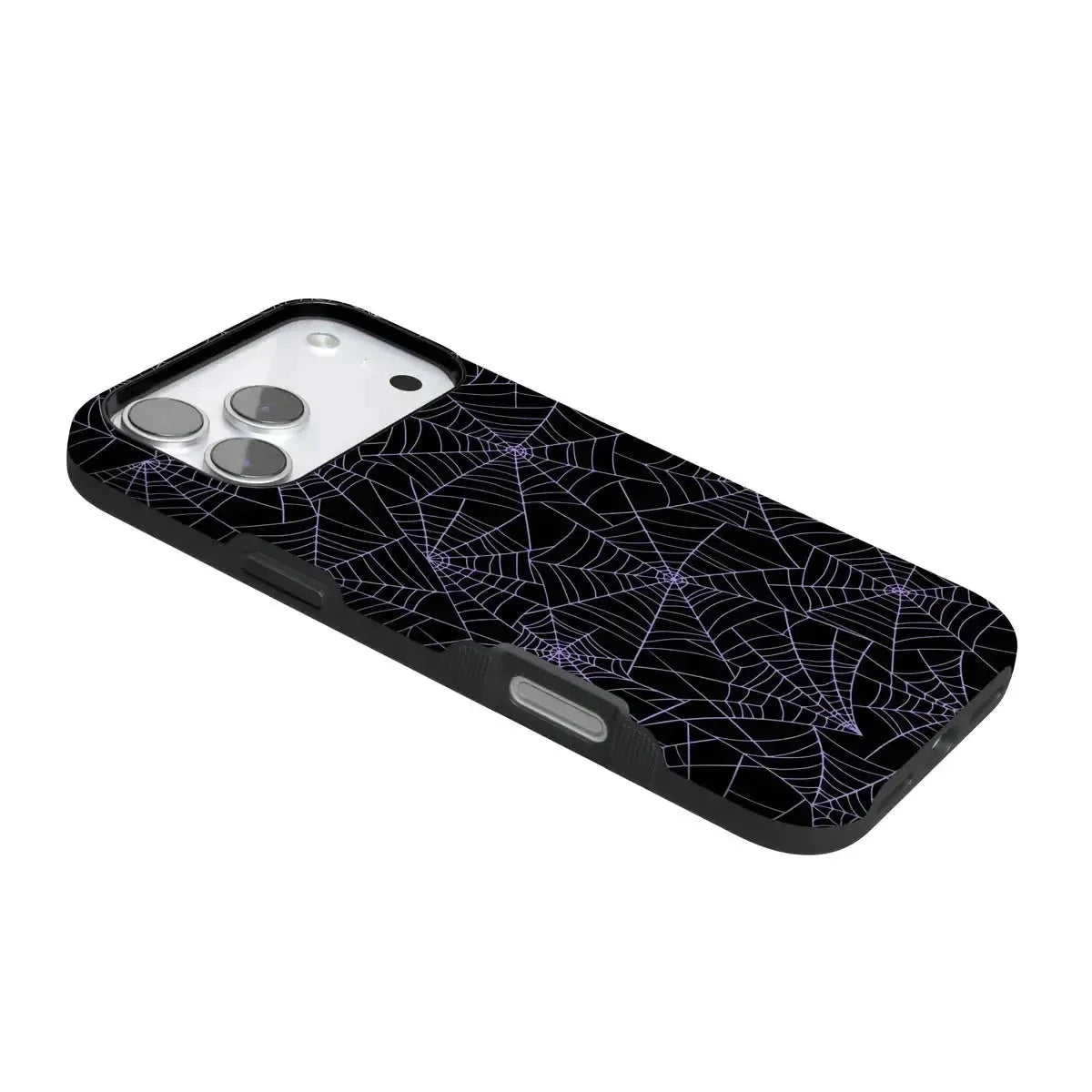 Midnight Web | Spider Web Case Phone Case Casetry