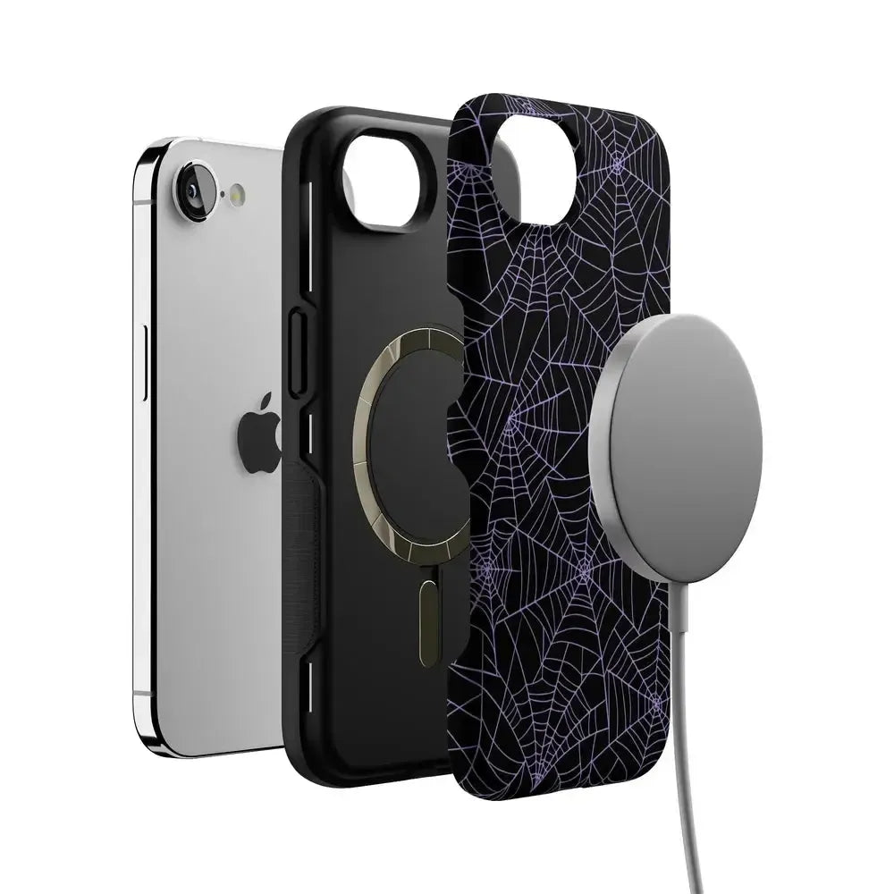 Midnight Web | Spider Web Case Phone Case Casetry