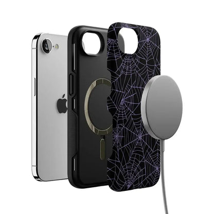 Midnight Web | Spider Web Case Phone Case Casetry