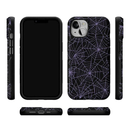 Midnight Web | Spider Web Case Phone Case Casetry