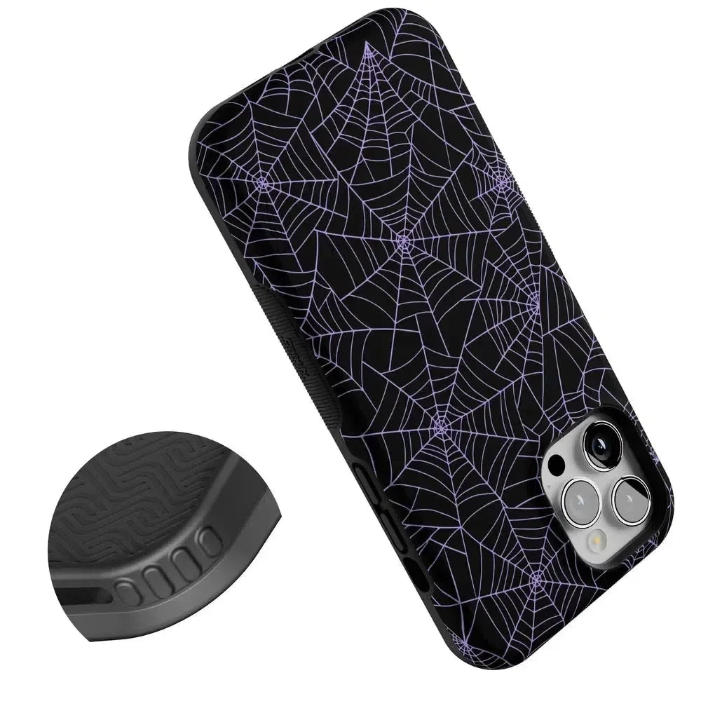 Midnight Web | Spider Web Case Phone Case Casetry