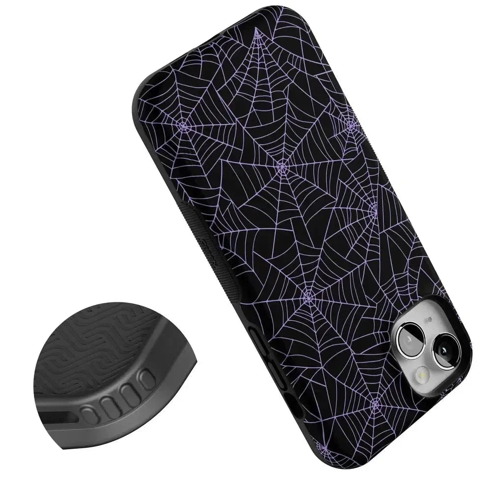 Midnight Web | Spider Web Case Phone Case Casetry