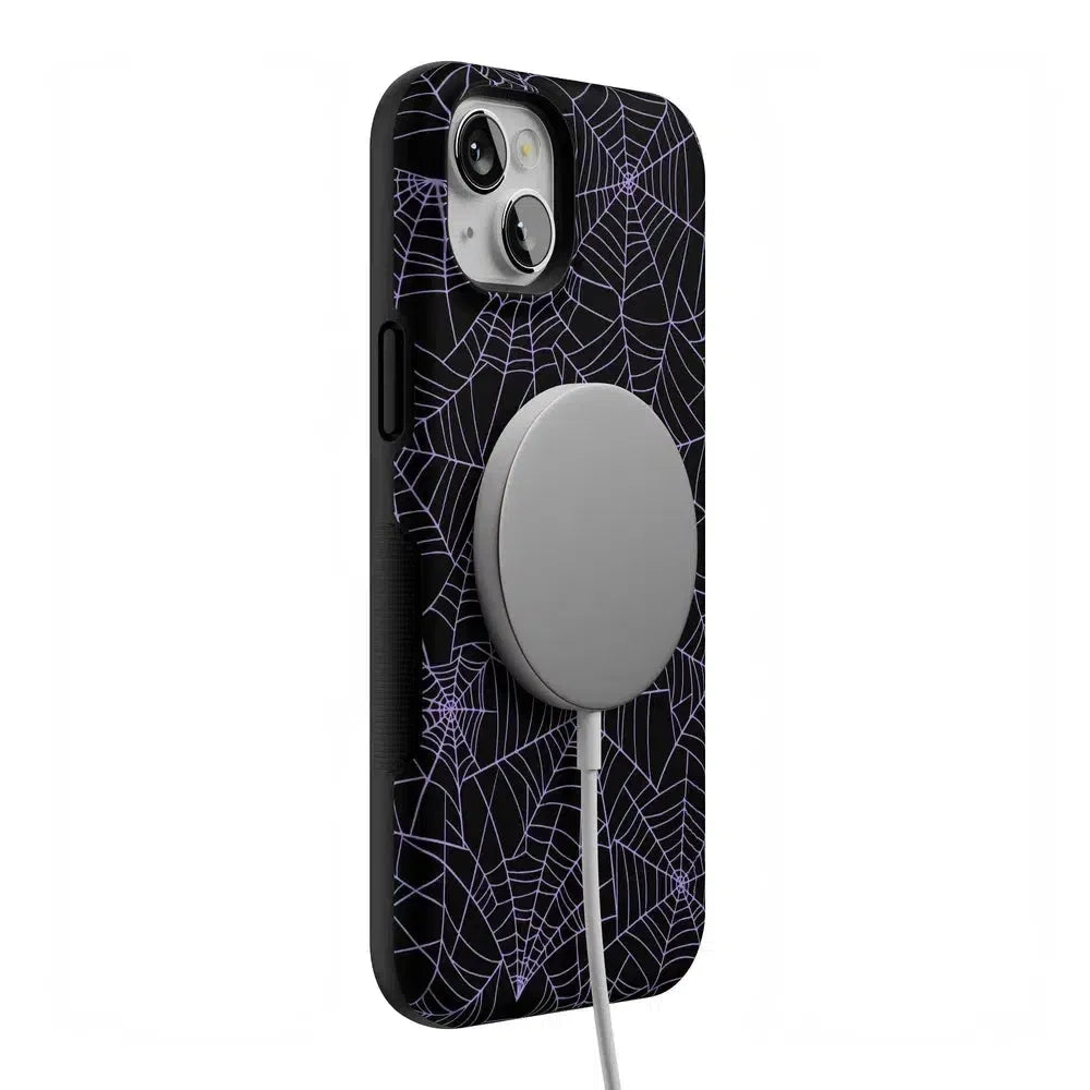 Midnight Web | Spider Web Case Phone Case Casetry