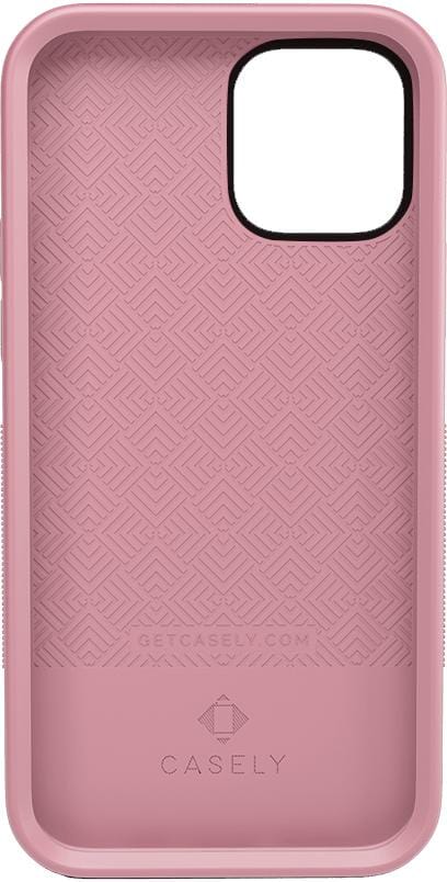 Mint Green on Pink | Ultra-Protective Bold Case iPhone Case get.casely