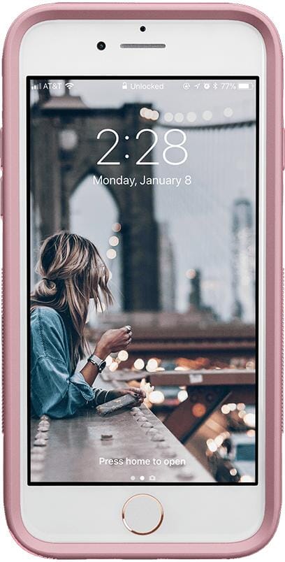 Mint Green on Pink | Ultra-Protective Bold Case iPhone Case get.casely