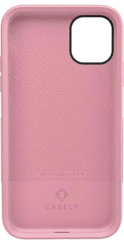 Mint Green on Pink | Ultra-Protective Bold Case iPhone Case get.casely