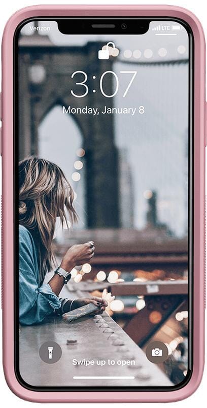 Mint Green on Pink | Ultra-Protective Bold Case iPhone Case get.casely