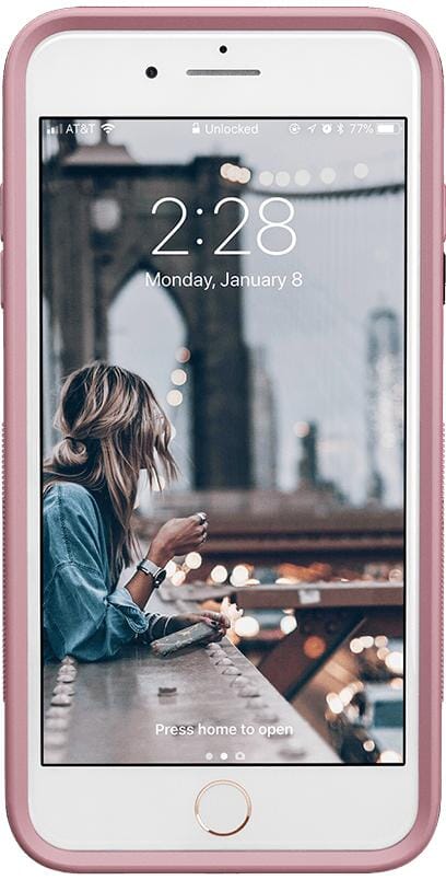 Mint Green on Pink | Ultra-Protective Bold Case iPhone Case get.casely